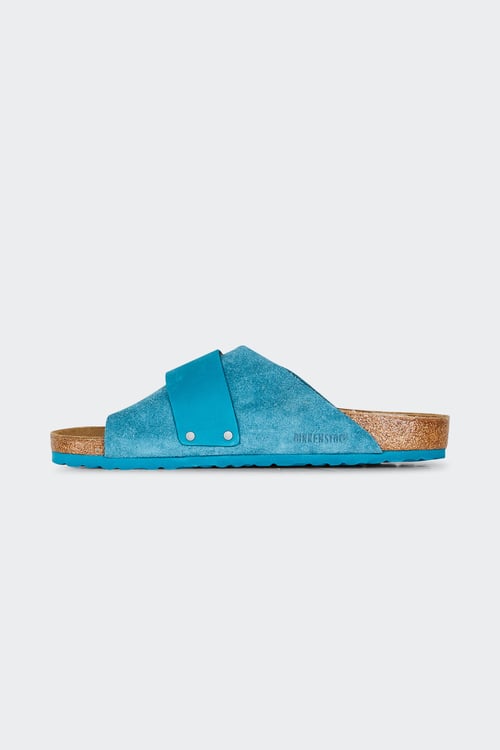 BIRKENSTOCK Sandales plates Violet
