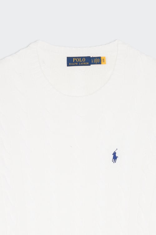 POLO RALPH LAUREN Sweater White
