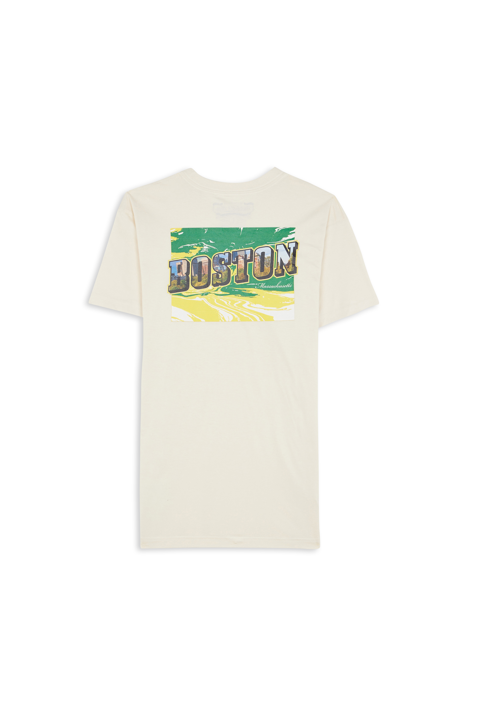 T-shirt MITCHELL & NESS Beige