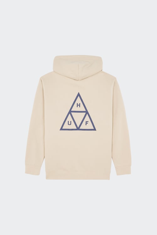HUF Hoodie Beige