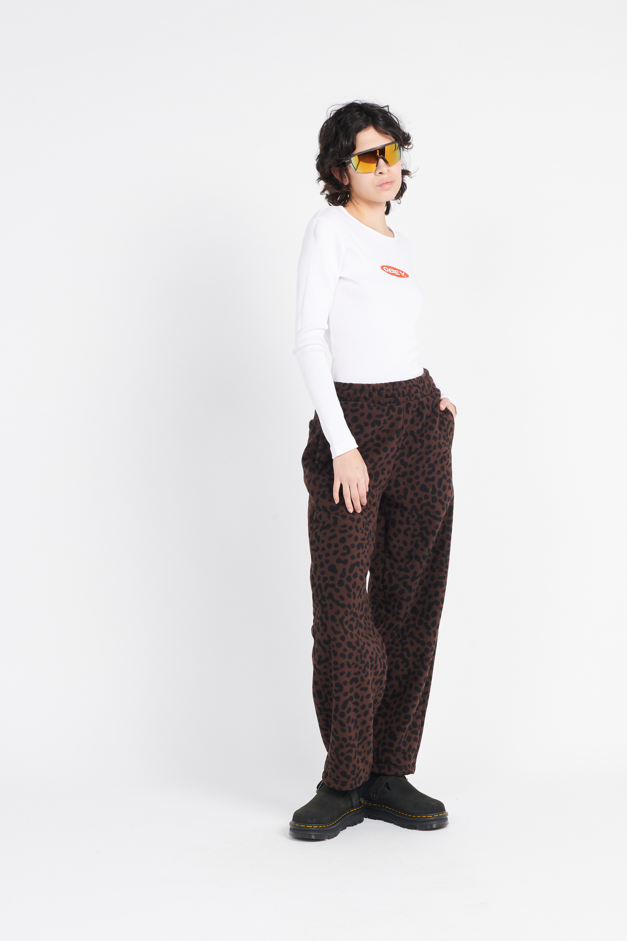 Pantalon Marron