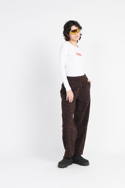 OBEY Pants Brown