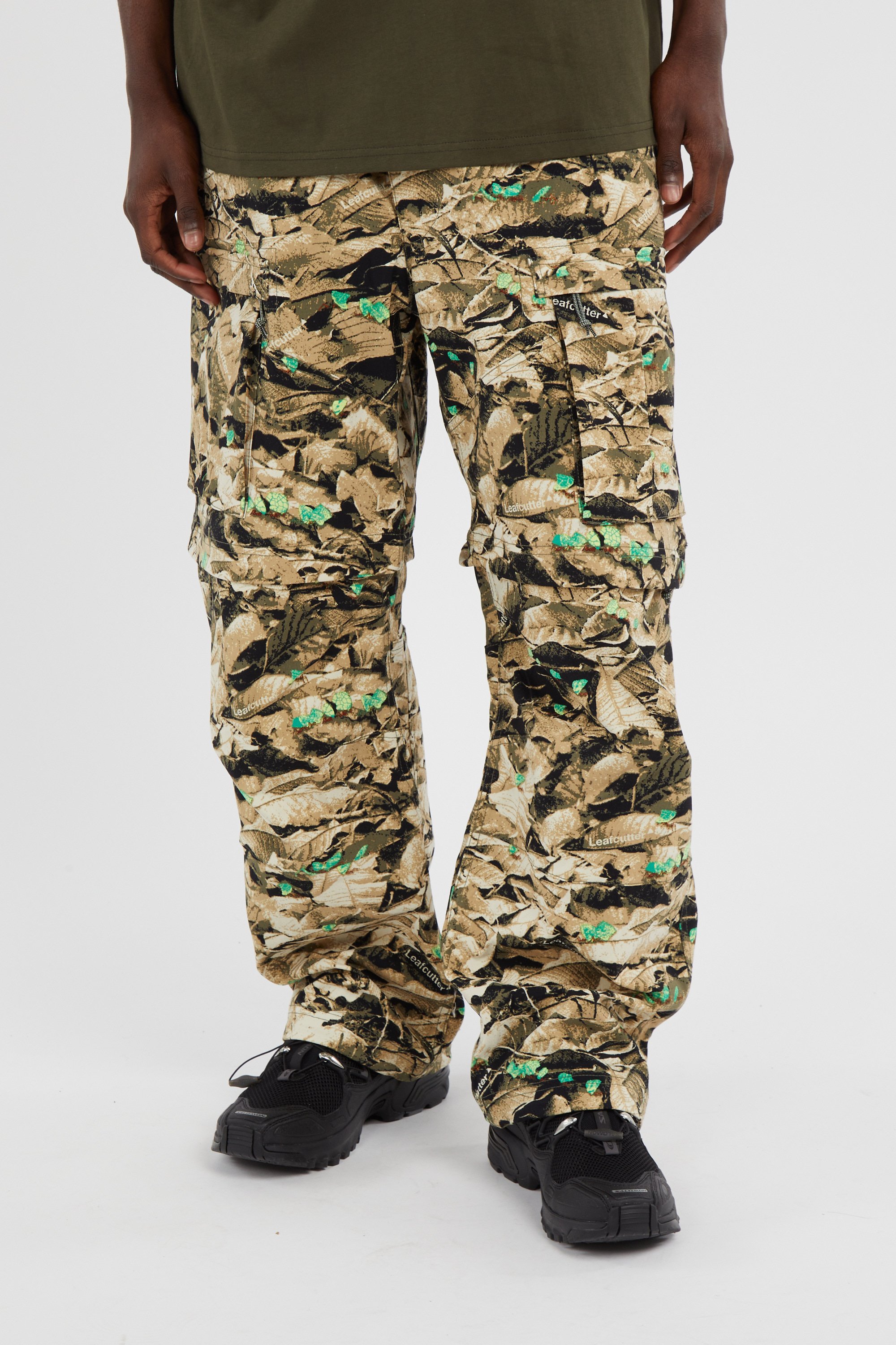 Pantalon cargo Beige