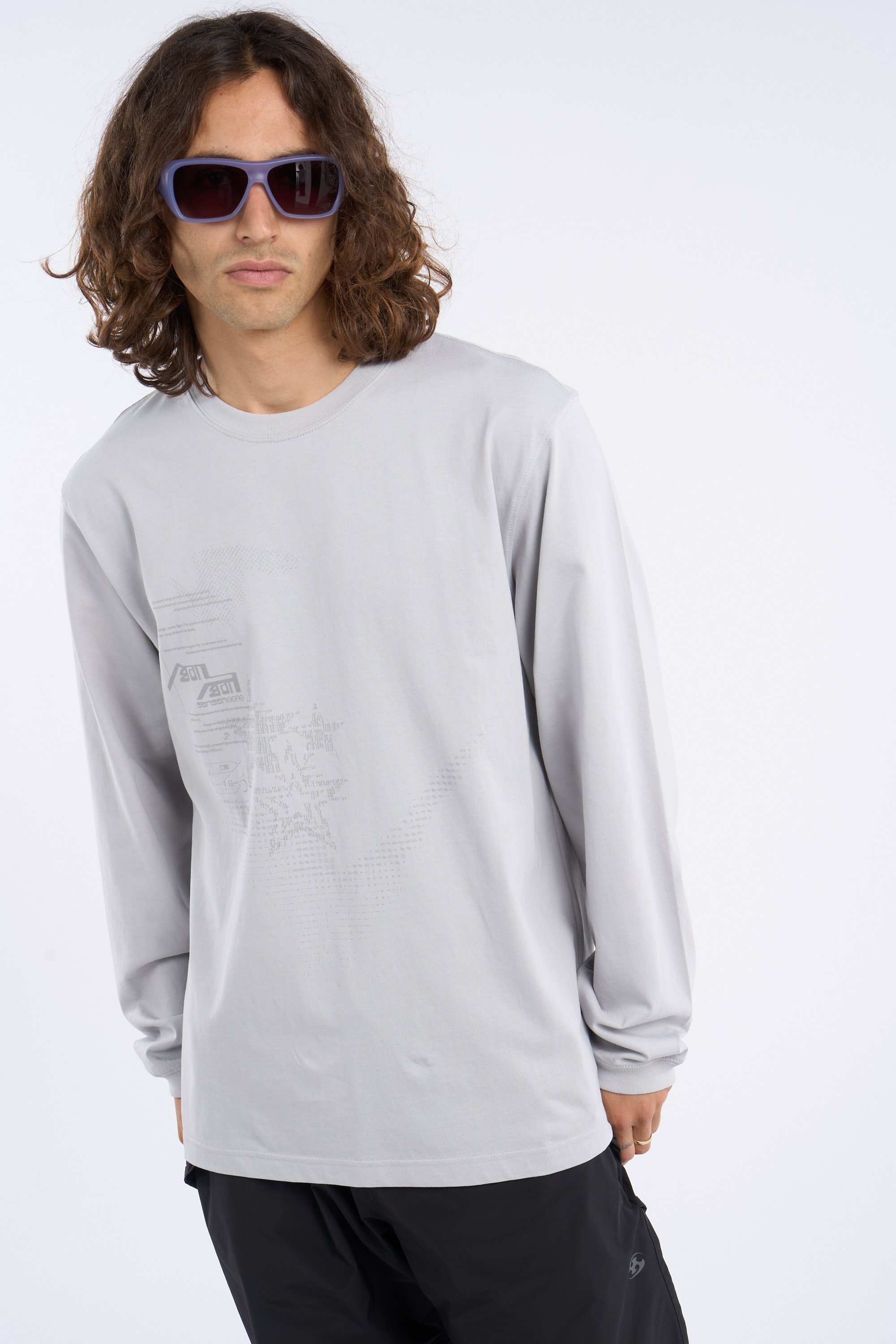 【SAN SAN GEAR】 SERIAL PORT LONG SLEEVES [STEEL] SAN SAN GEAR : 25SS / SERIAL PORT LONG SLEEVES (2COLORS