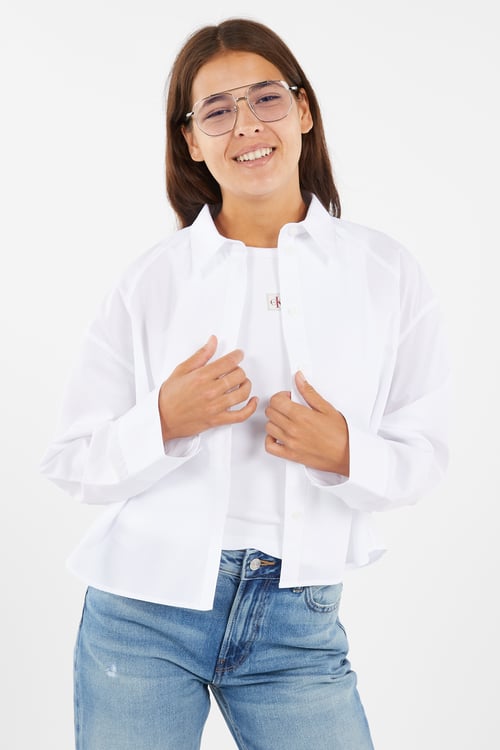 CALVIN KLEIN Chemise Blanc