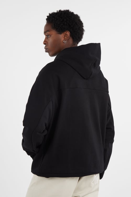 NEW ERA Hoodie Noir