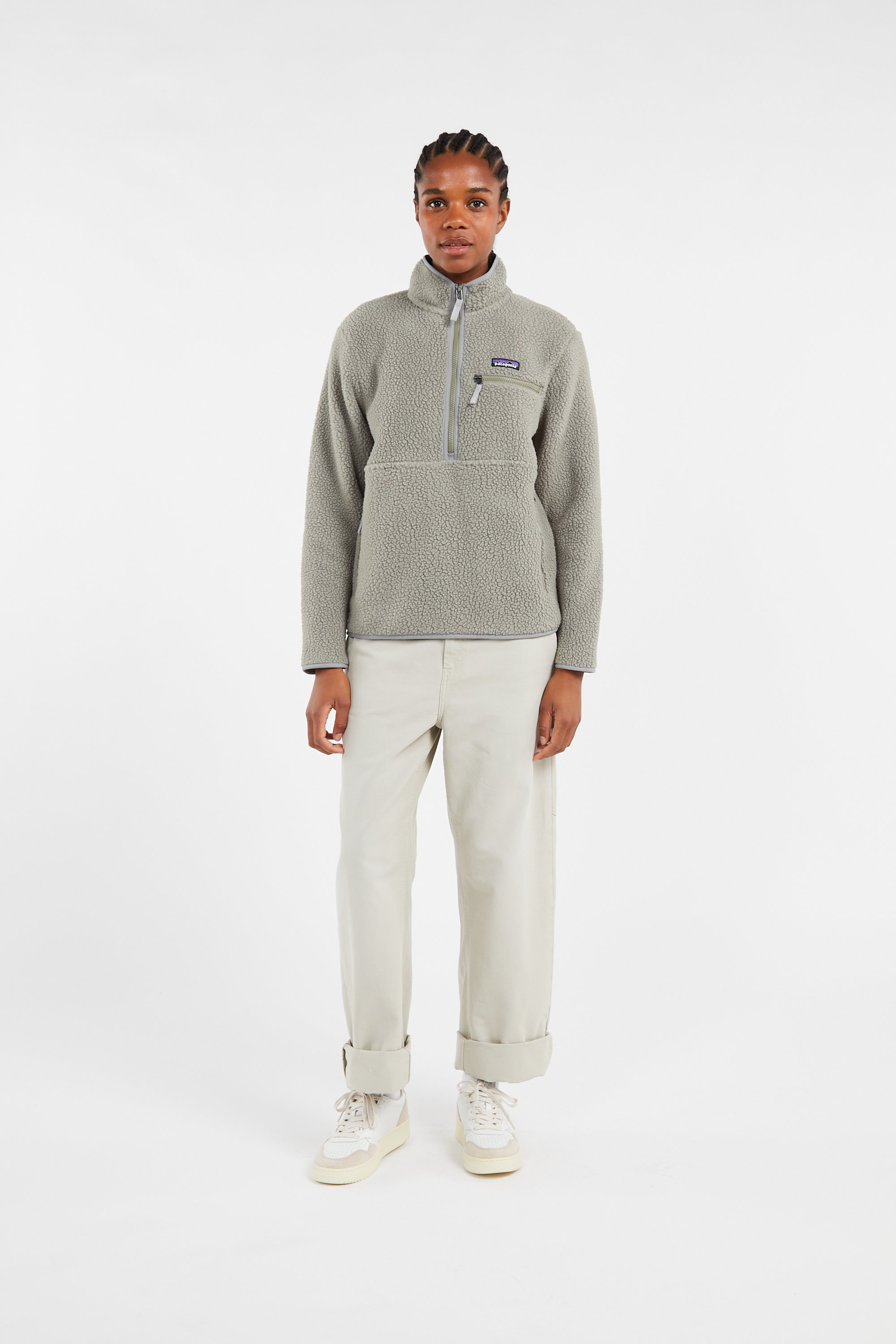 Polaire PATAGONIA Vert