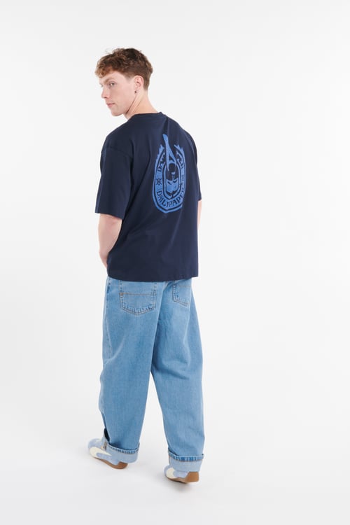 DAILY PAPER T-shirt Bleu