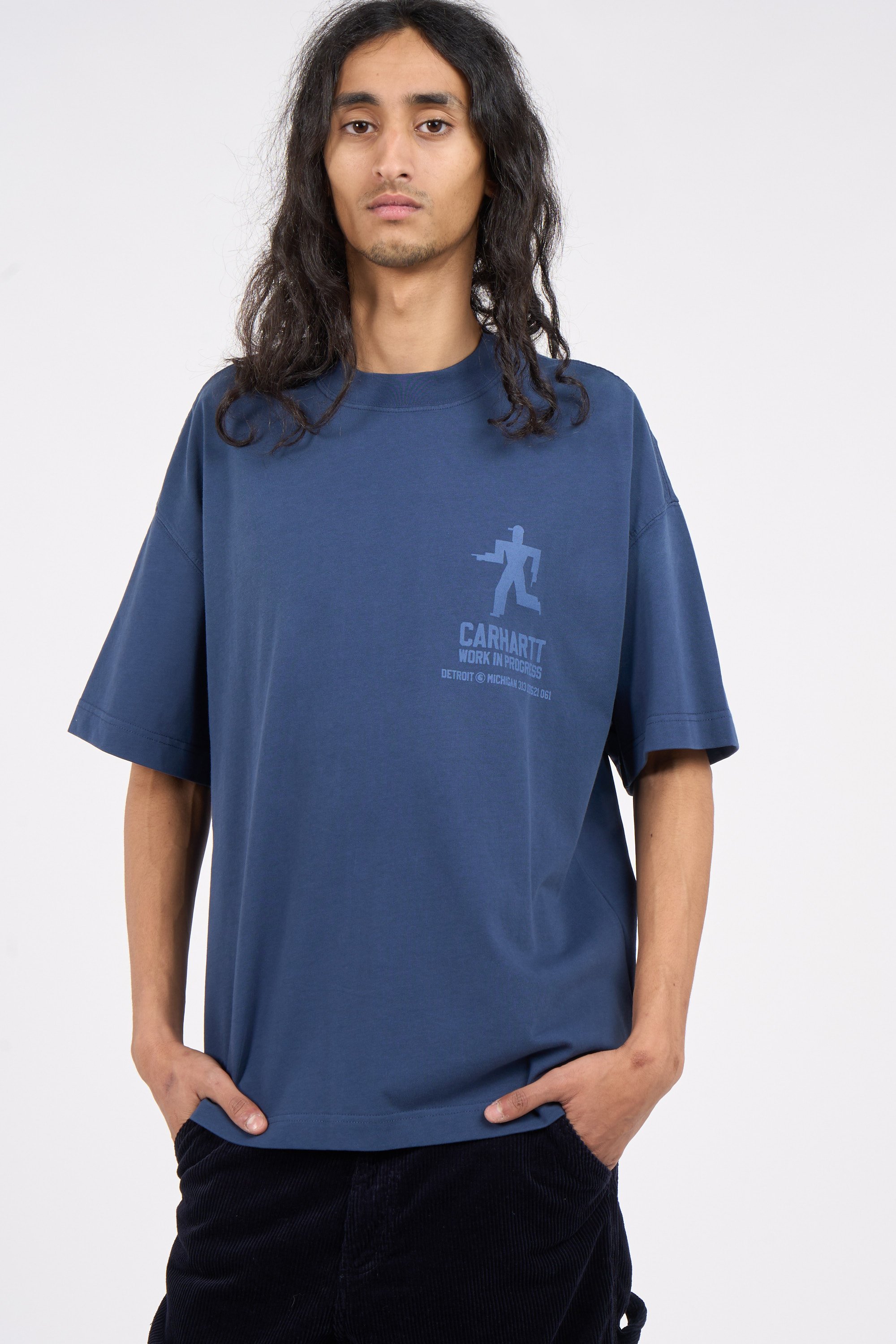 T-shirt Bleu