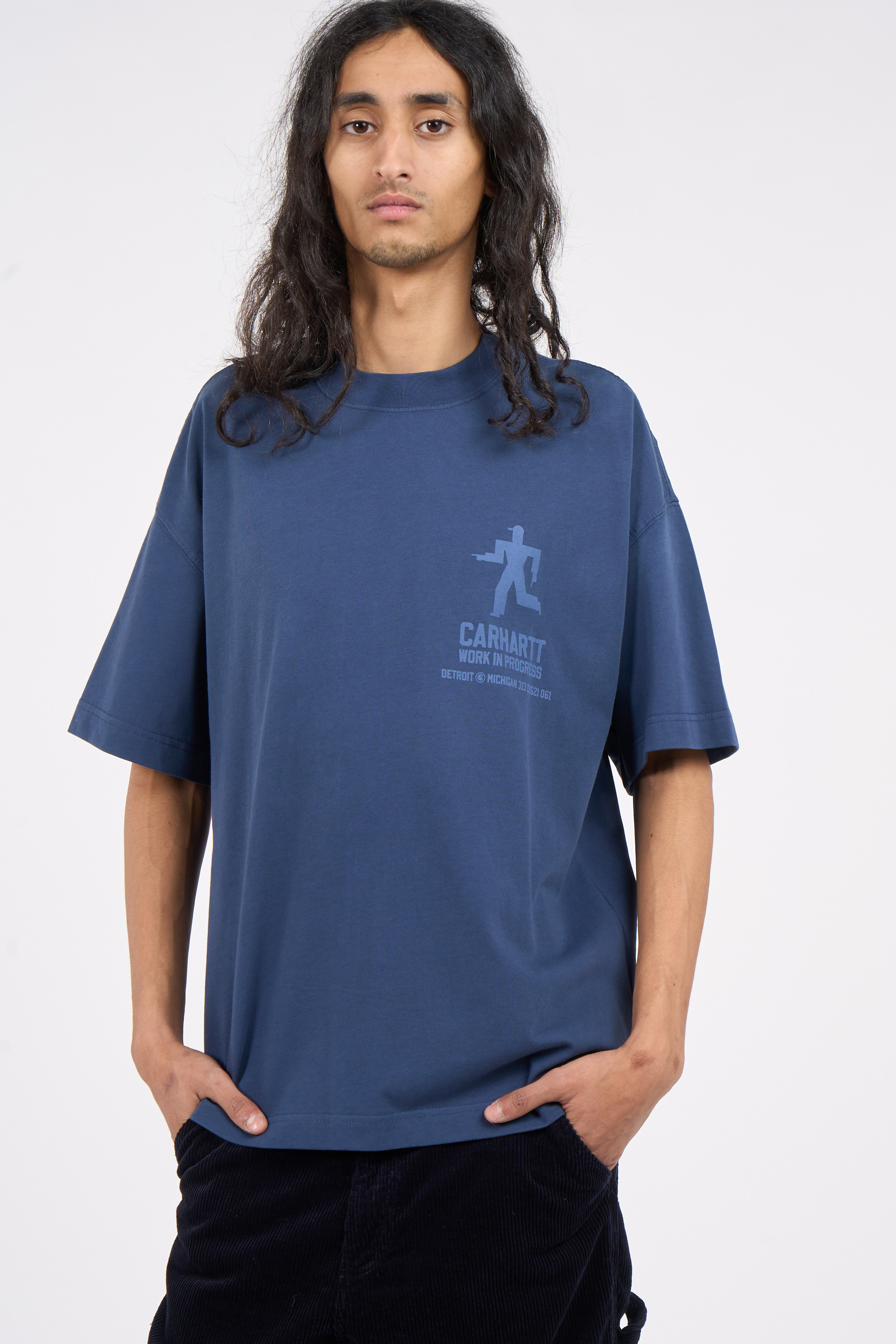 T-shirt Bleu