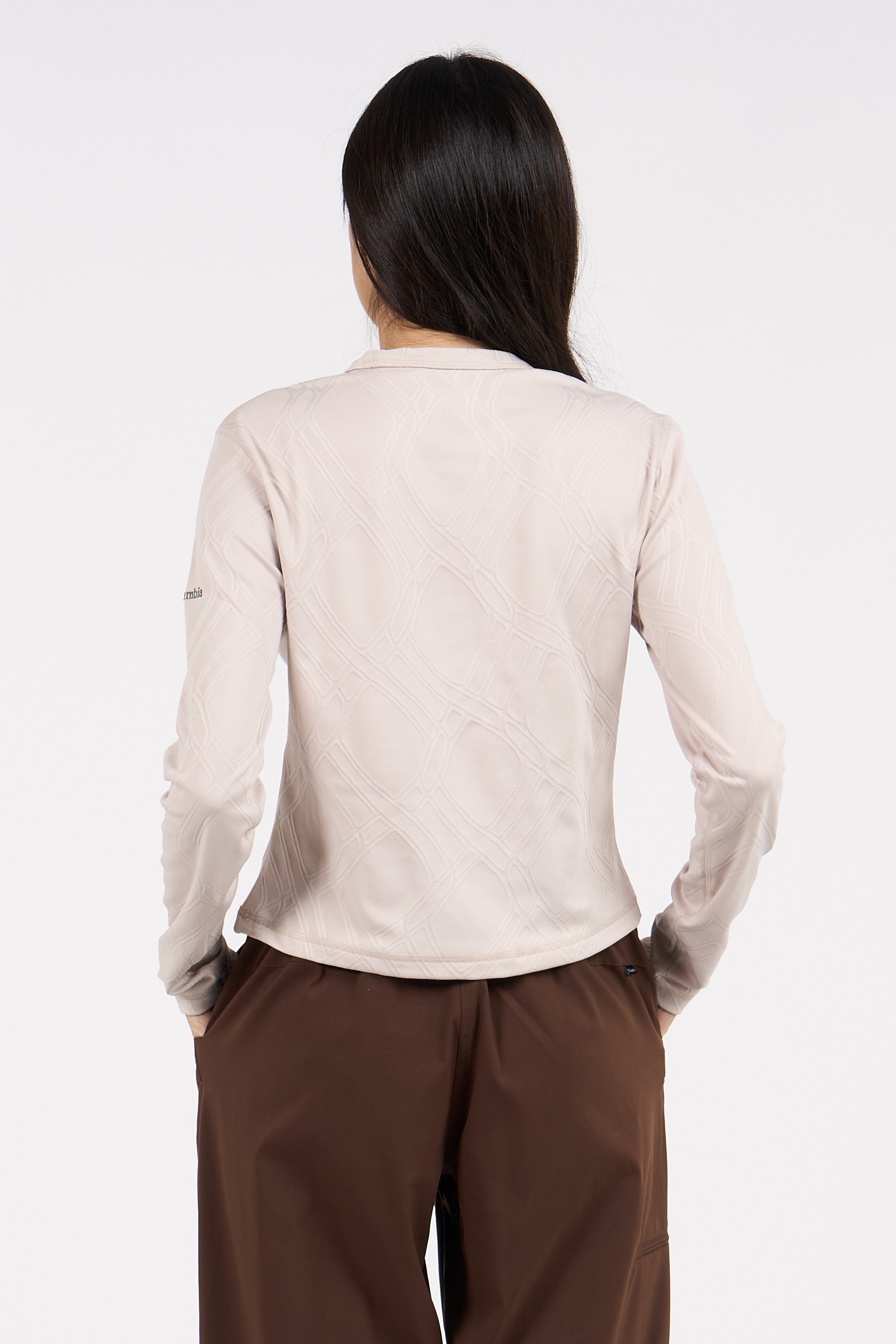 COLUMBIA T-shirt Beige