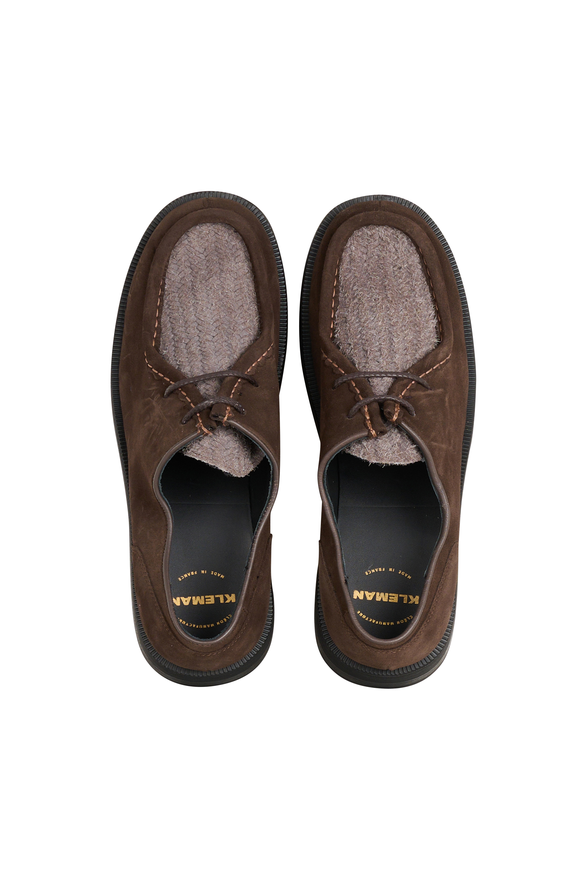 Moccassins Marron