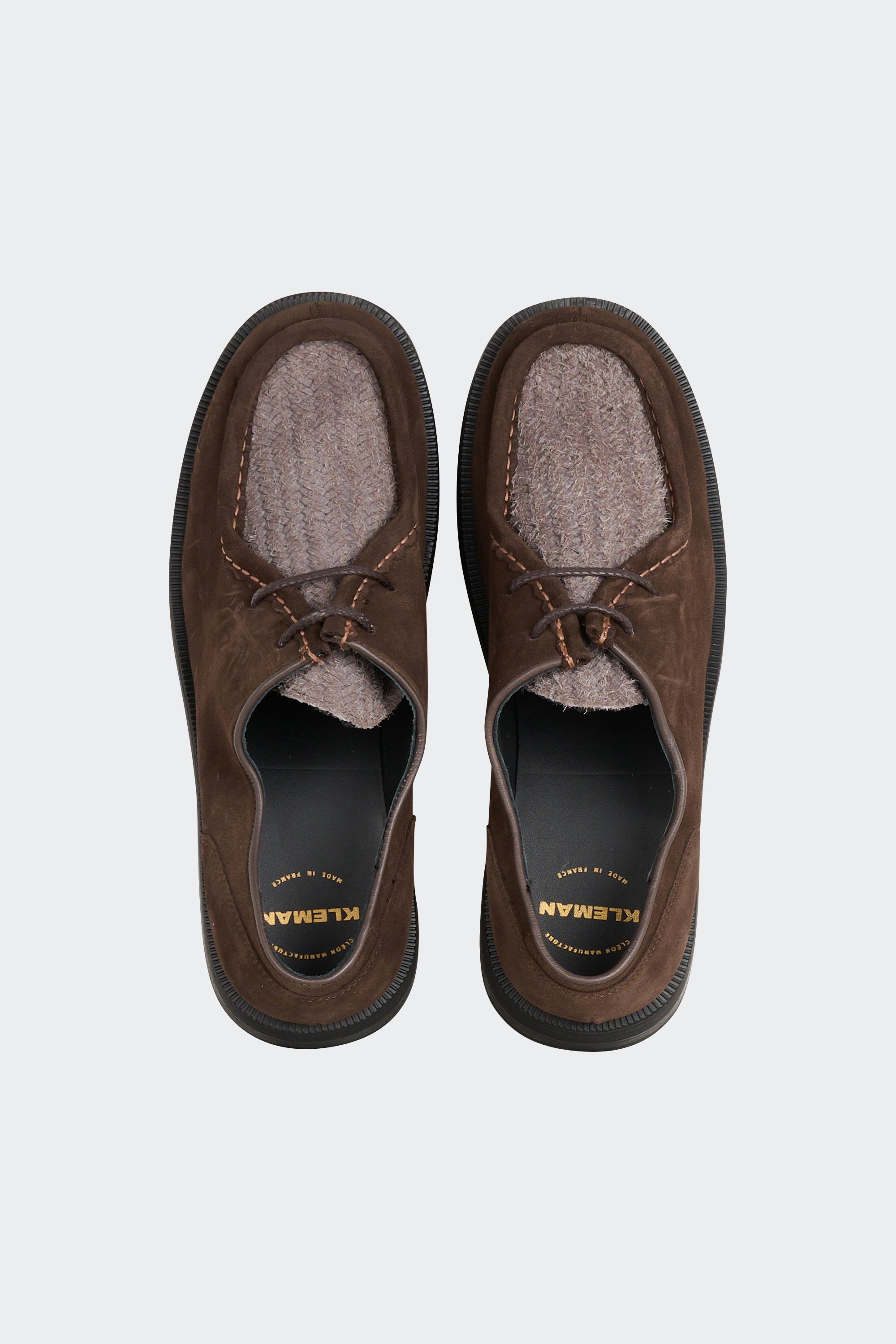 Moccassins | Marron by KLEMAN Moccassins Marron