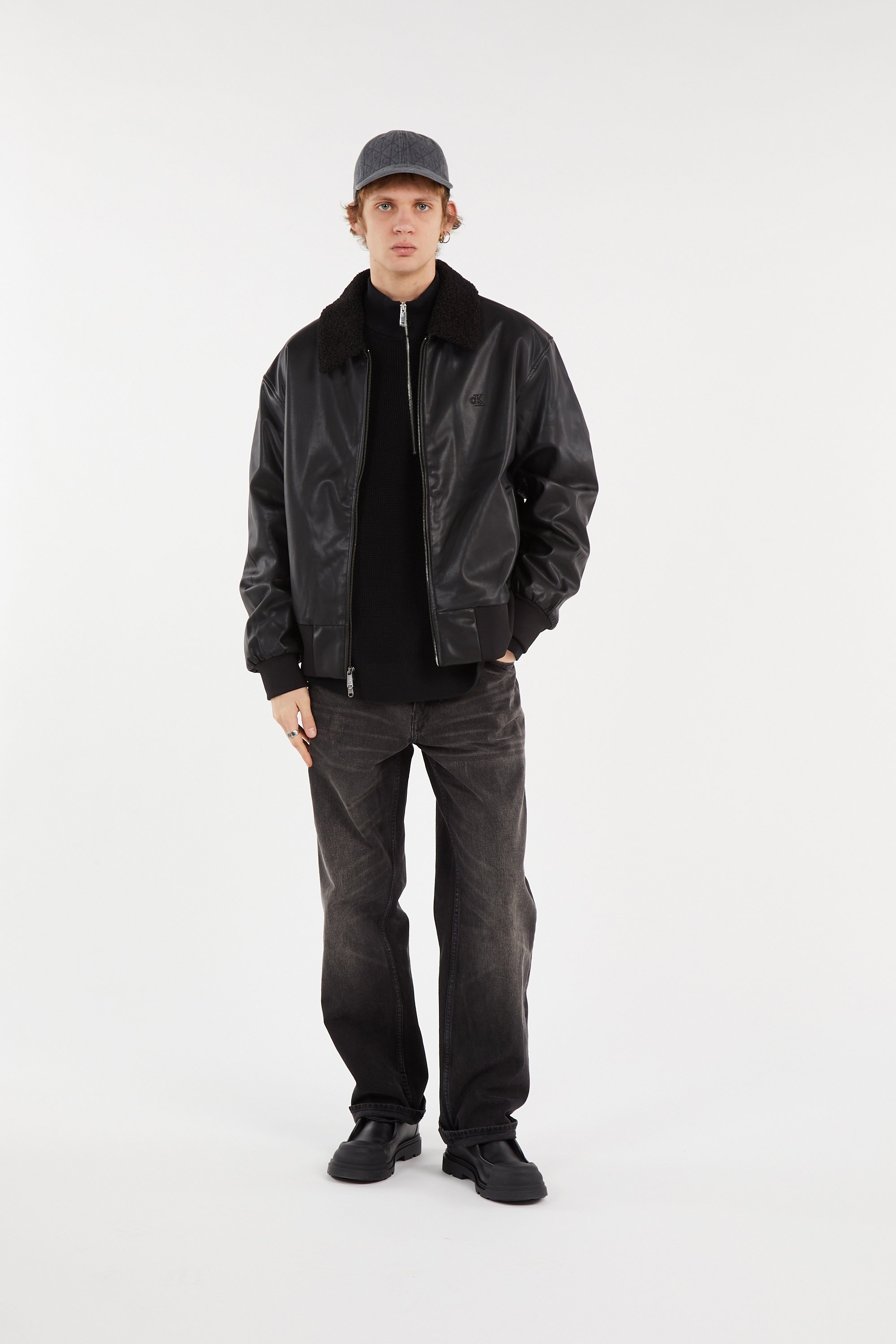 Blouson CALVIN KLEIN Noir