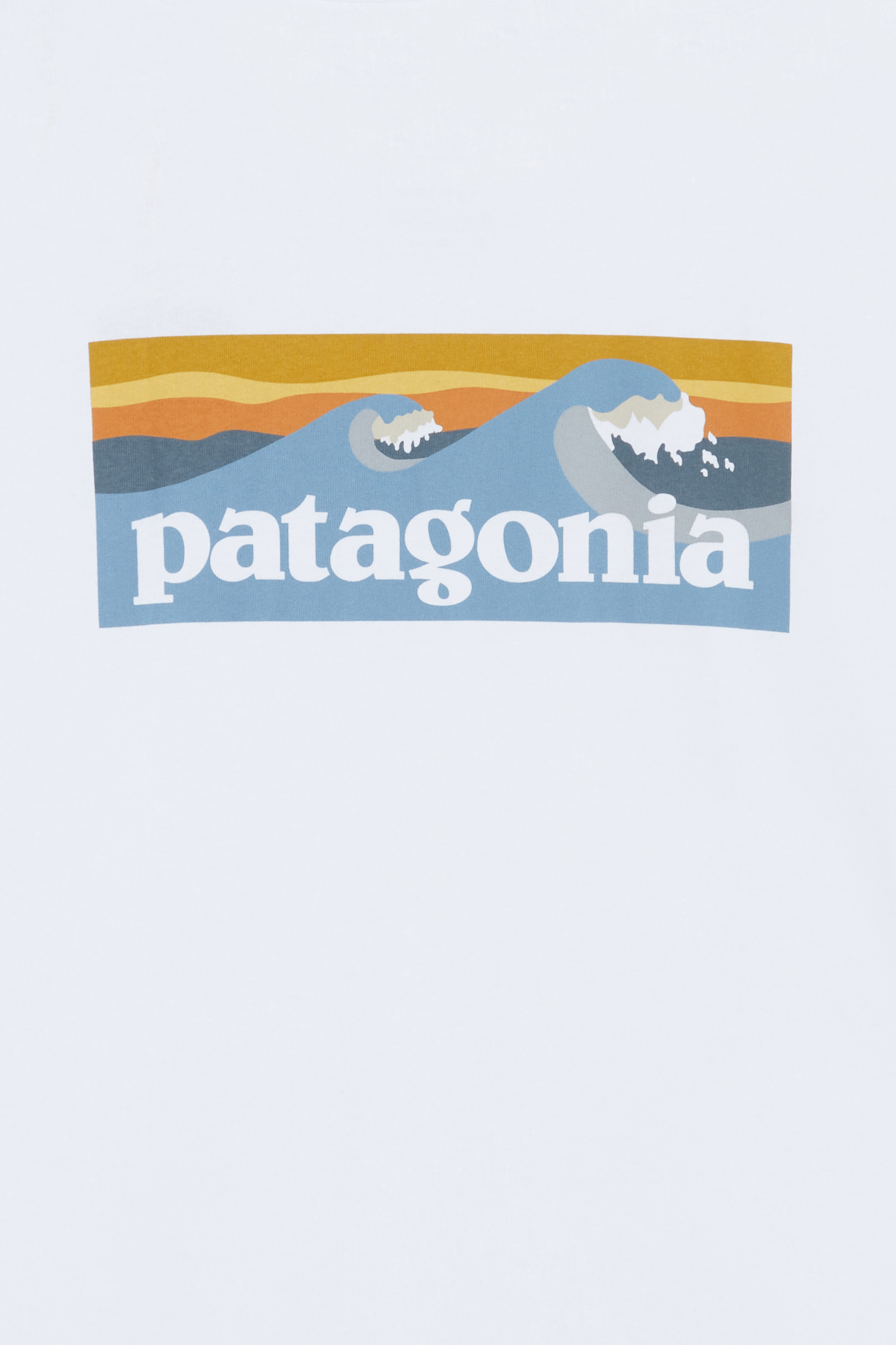 T-shirt | Blanc PATAGONIA Homme