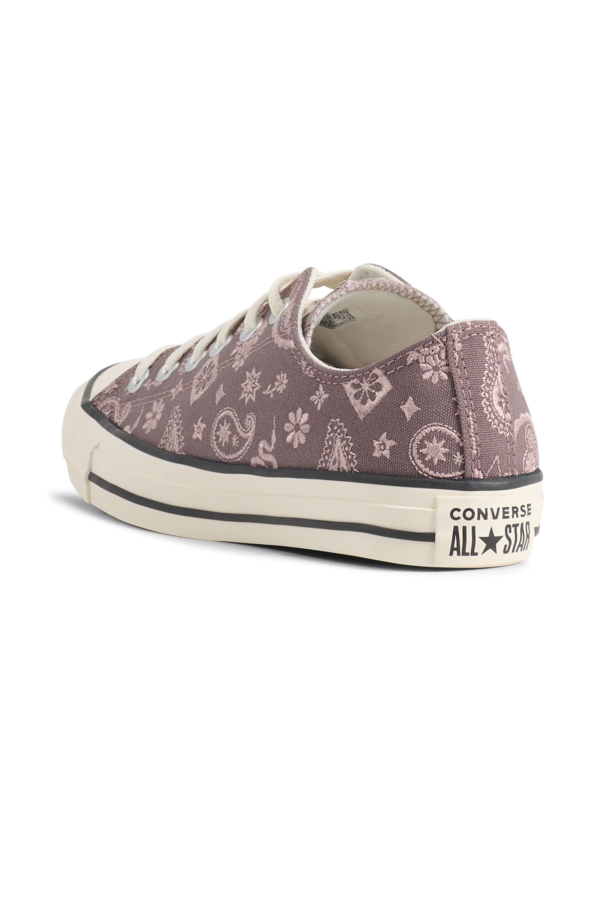 Men?s Storm 96 LO fabric and leather sneakers | Brown CONVERSE Women