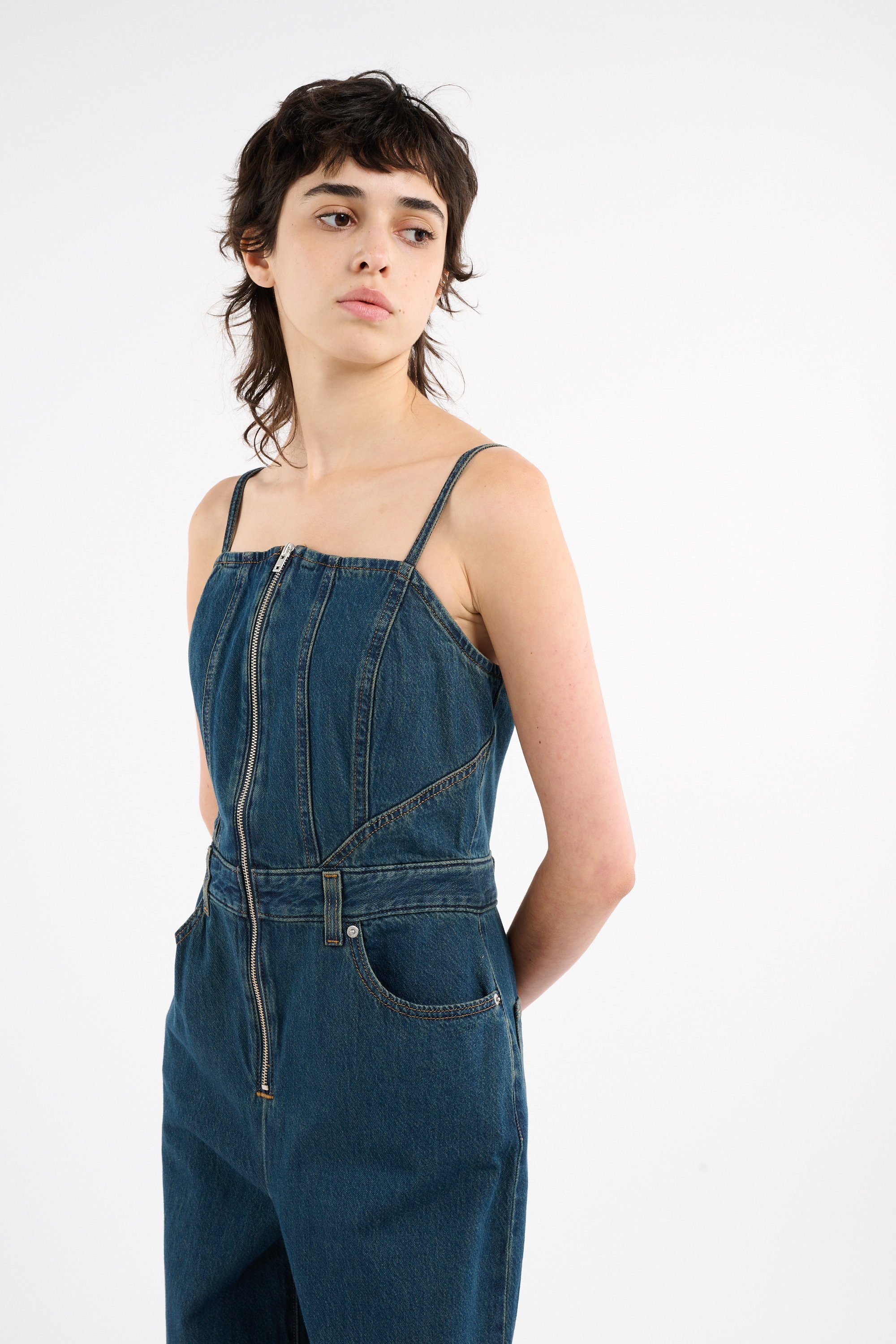 Salopette à zip | Bleu LEVI'S Femme
