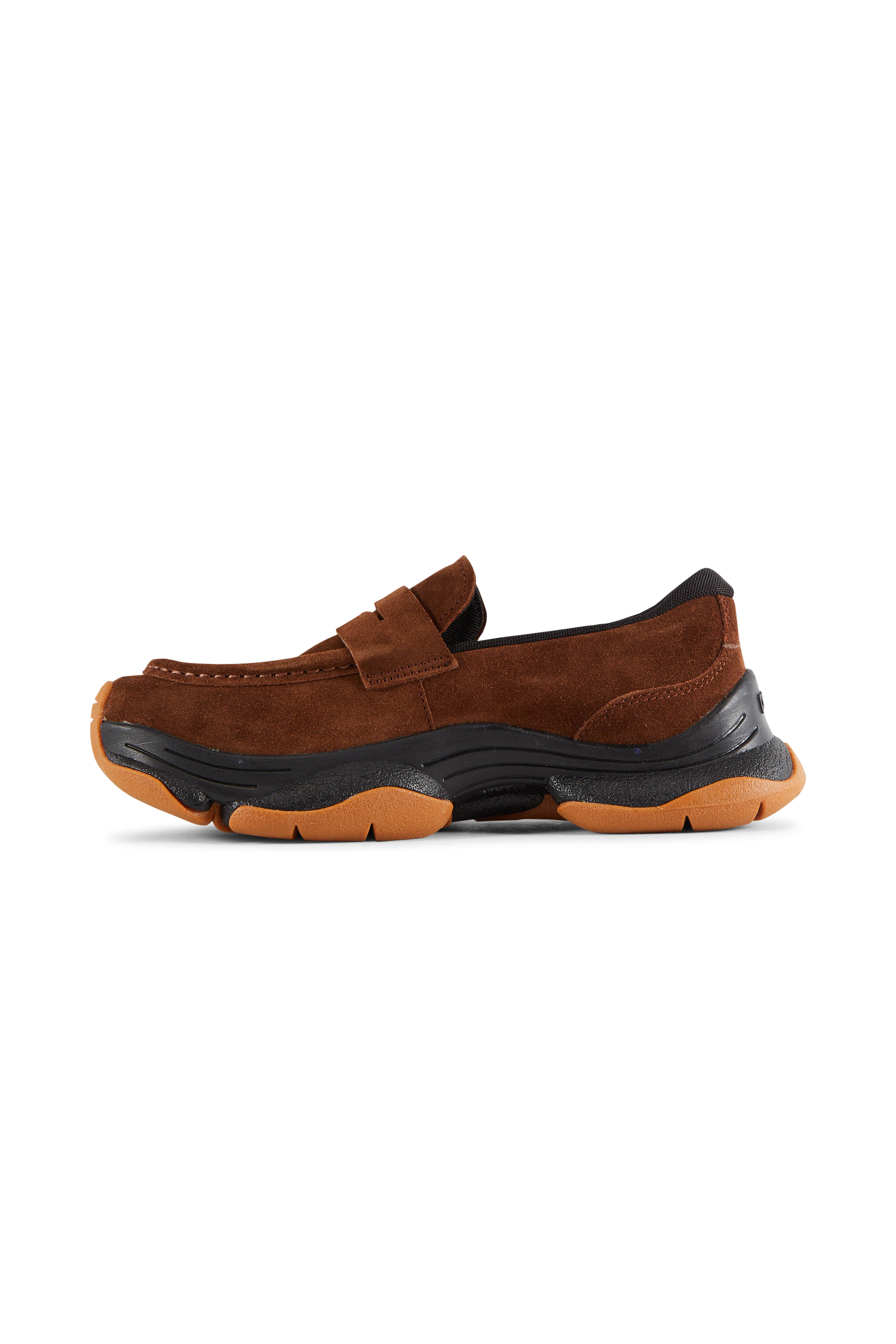 Leather deck shoes | Brown CAMPER Women