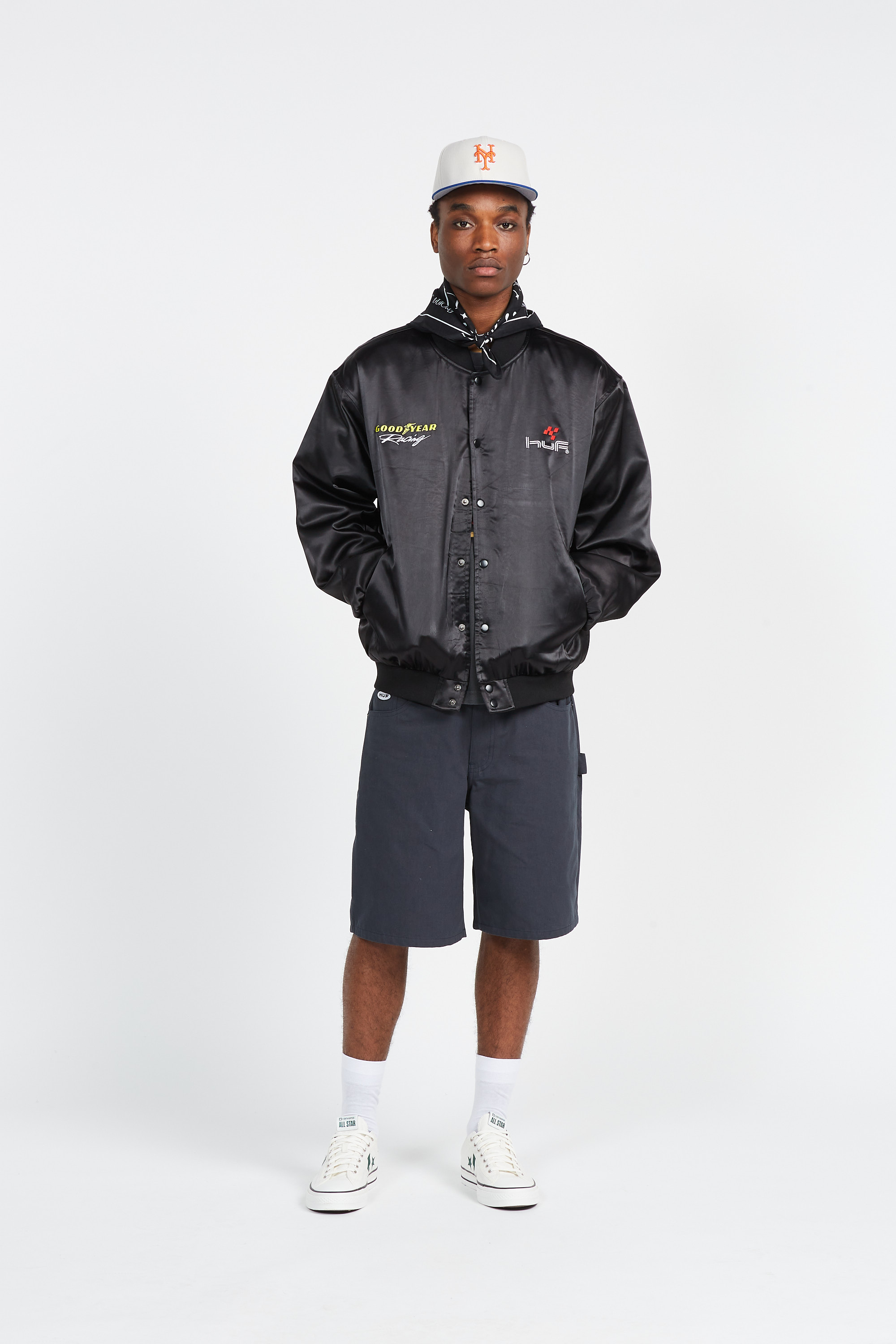 bomber Black