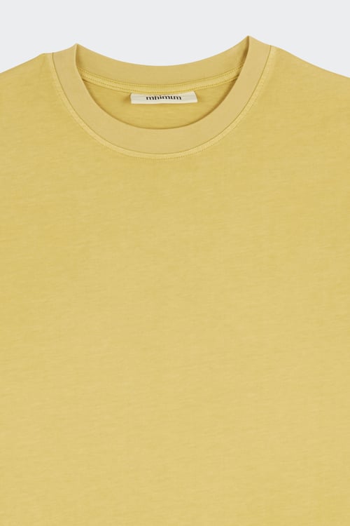 MINIMUM T-shirt Jaune