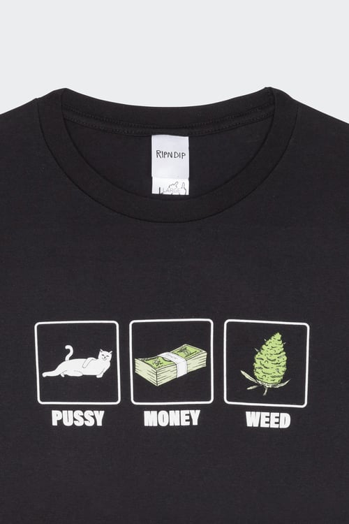 RIPNDIP T-shirt Noir