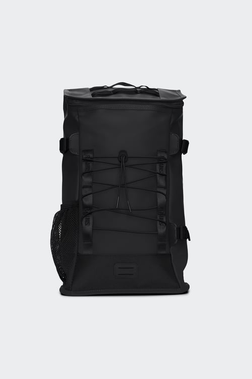 RAINS Backpack Black