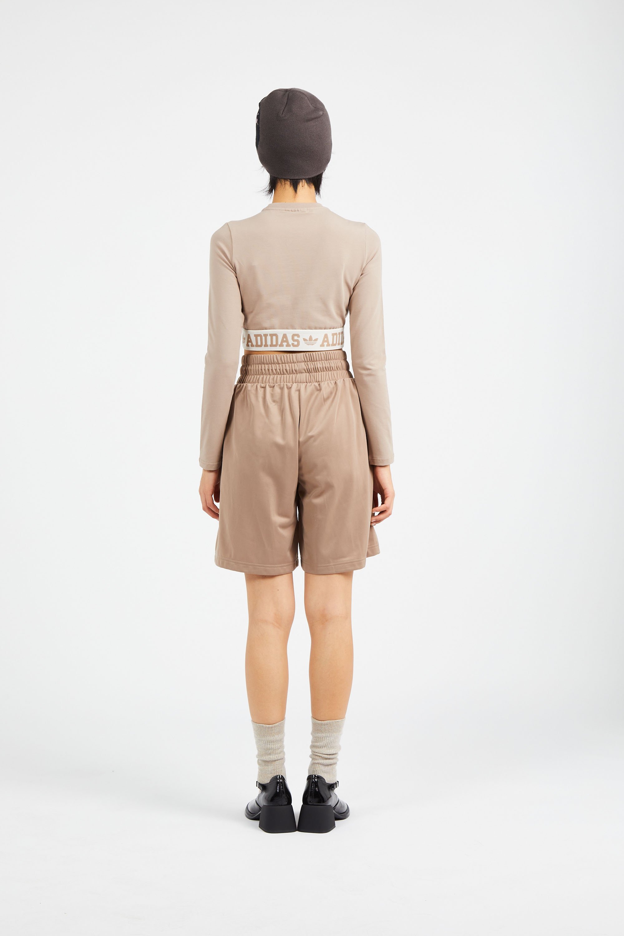 t-shirt | Brown by ADIDAS t-shirt Brown