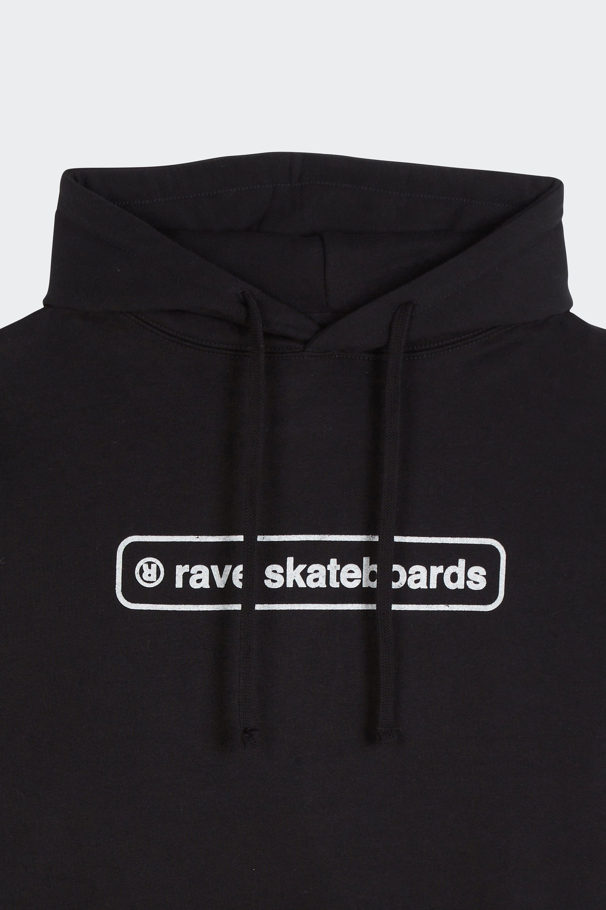 Hoodie | Black by RAVE Hoodie Black