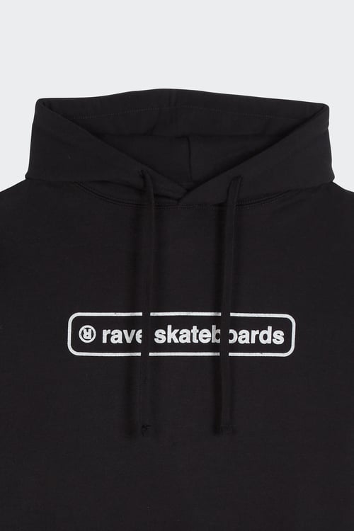 RAVE Hoodie Noir