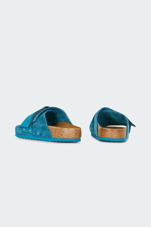 BIRKENSTOCK Sandales plates Violet