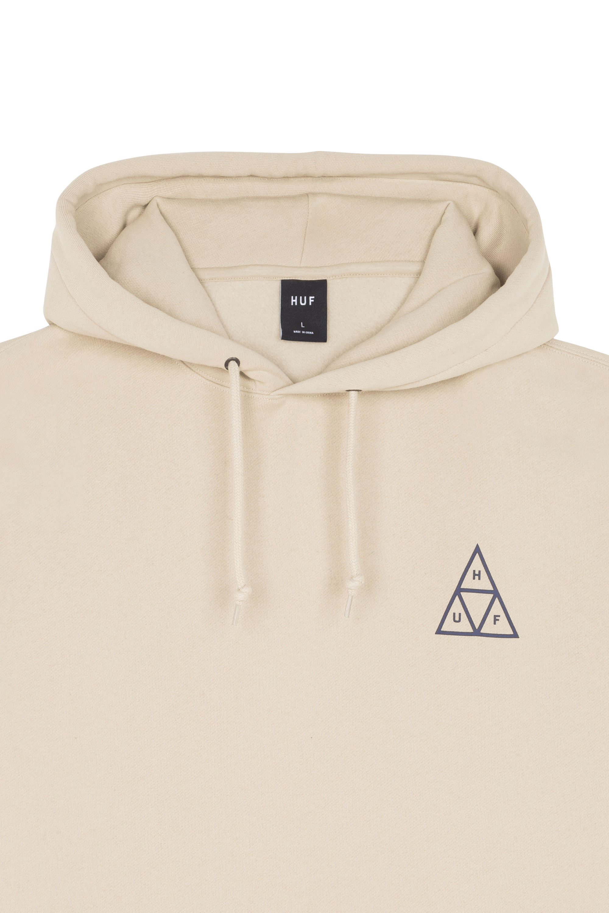 Hoodie Beige