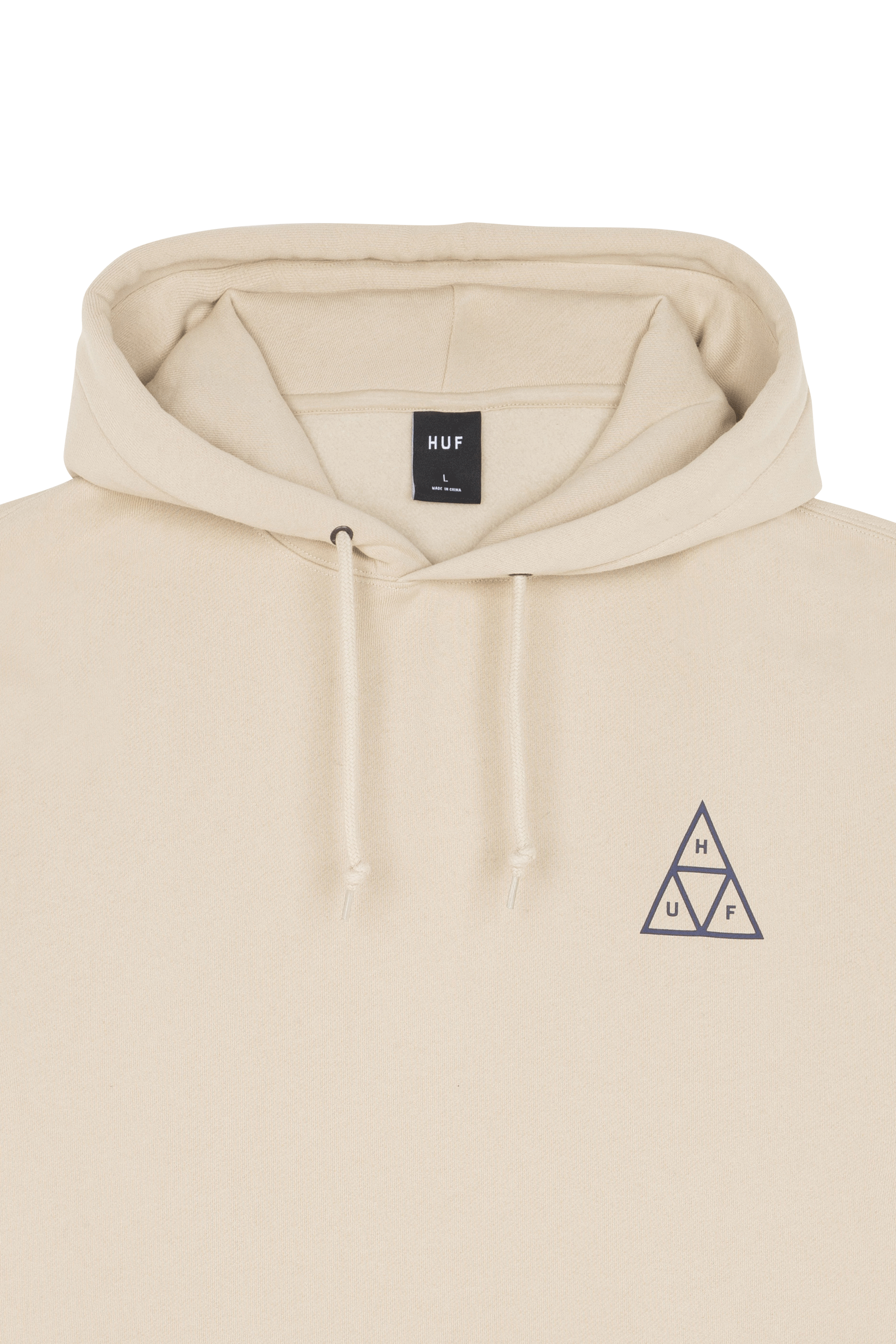 Hoodie Beige