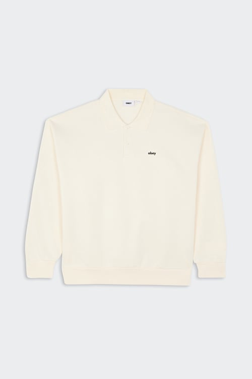 Obey - Polo - Taille XL Beige homme