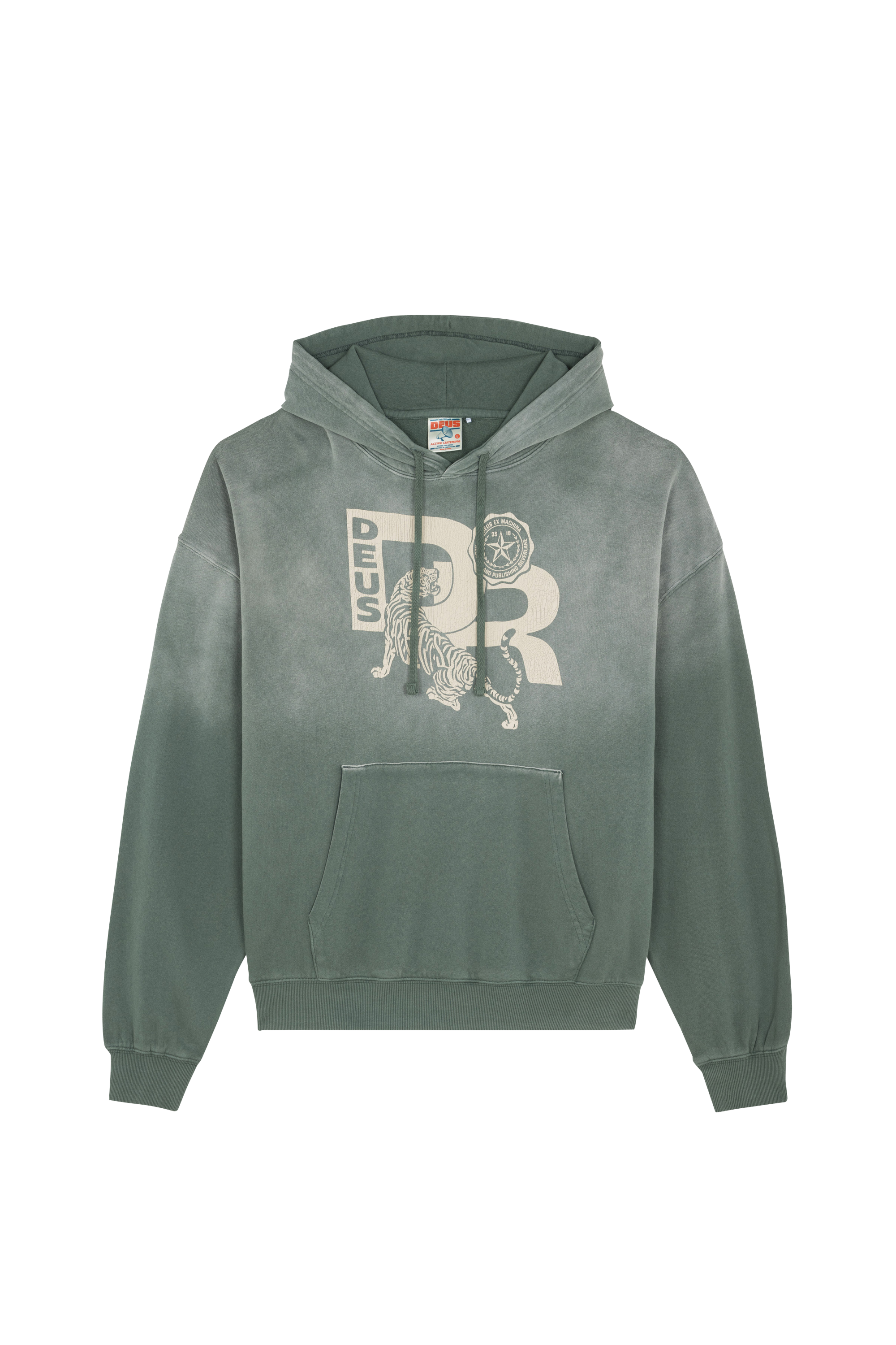 Hoodie Vert