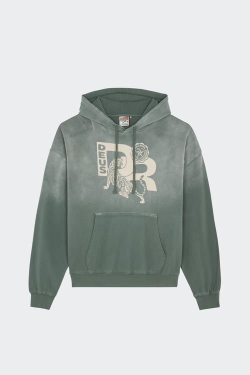 DEUS EX MACHINA Hoodie Vert