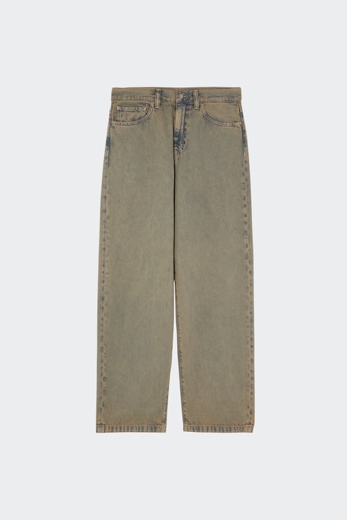 CARHARTT WIP Jean Bleu