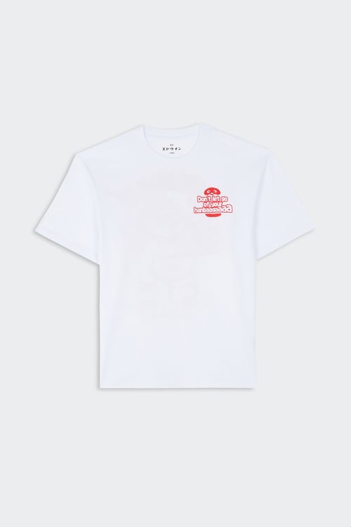EDWIN T-shirt Blanc