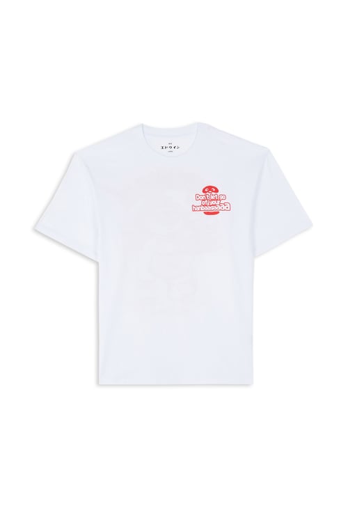 EDWIN Regular-fit round-neck cotton T-shirt