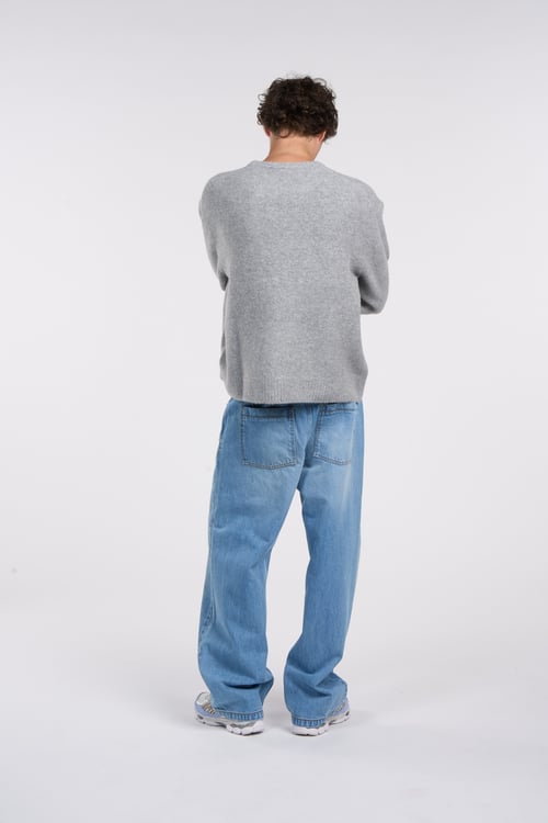 NEW ERA Sweater Grey