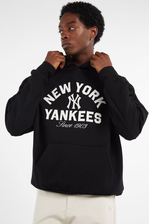 NEW ERA Hoodie Noir