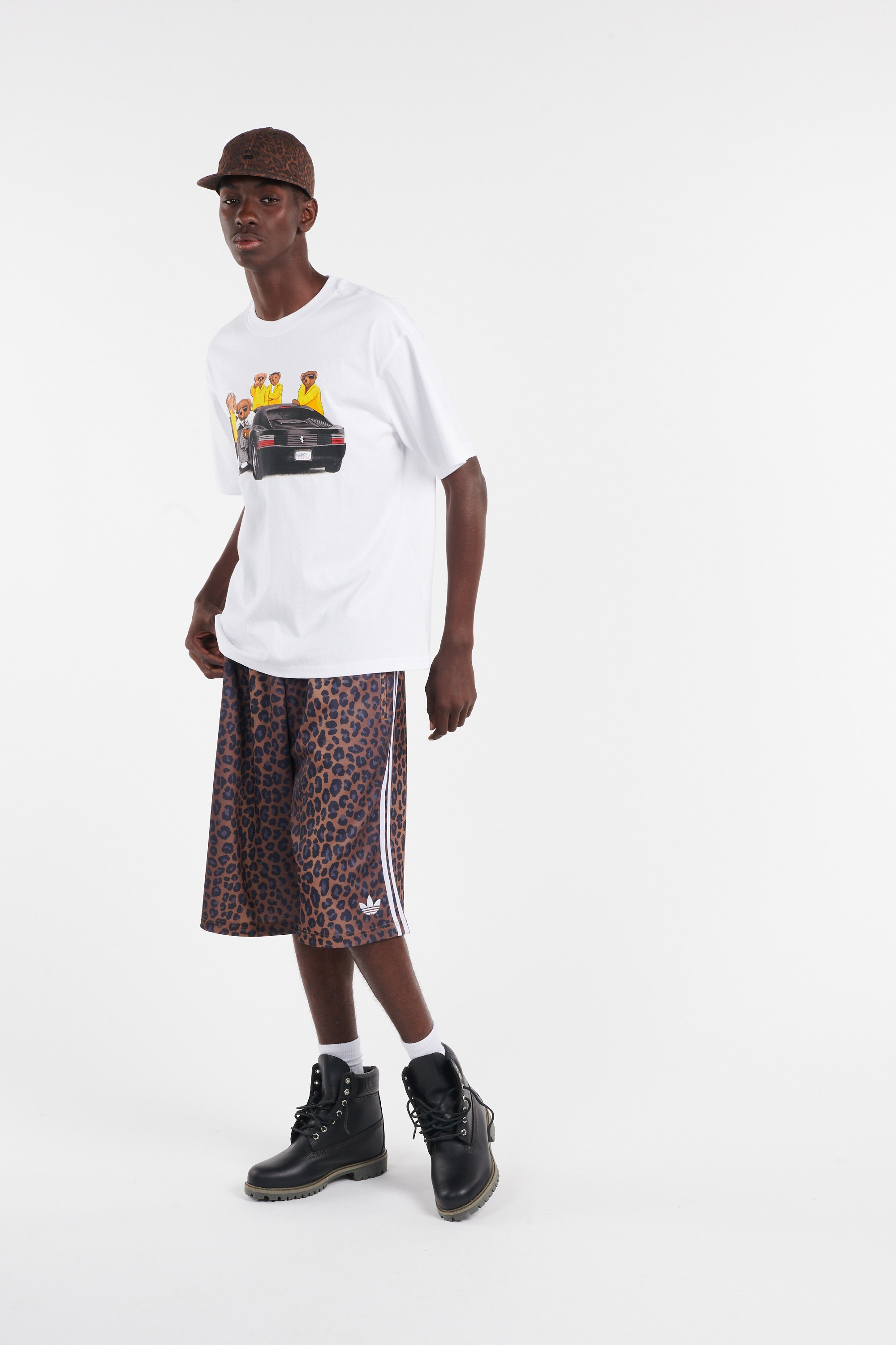 LEVI'S Casquette  Marron