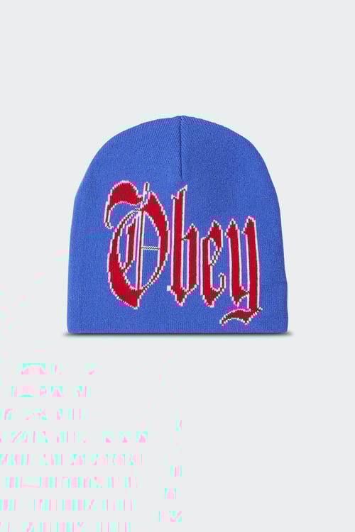 OBEY Bonnet Bleu
