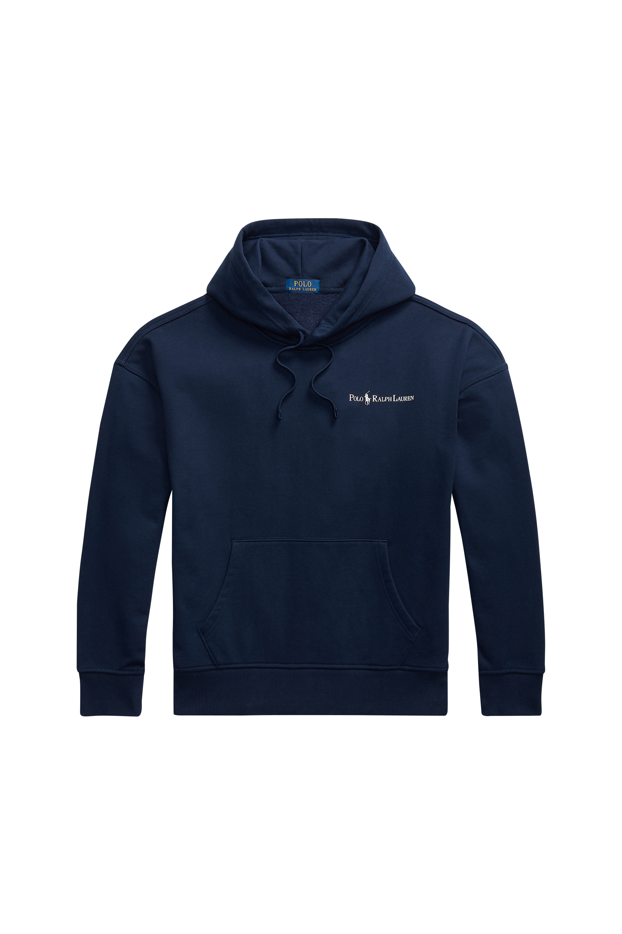 Hoodie Relaxed Fit Logo Fleece Hoodie Cruise navy