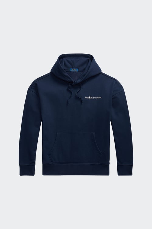 Polo - Hoodie - Taille M Bleu