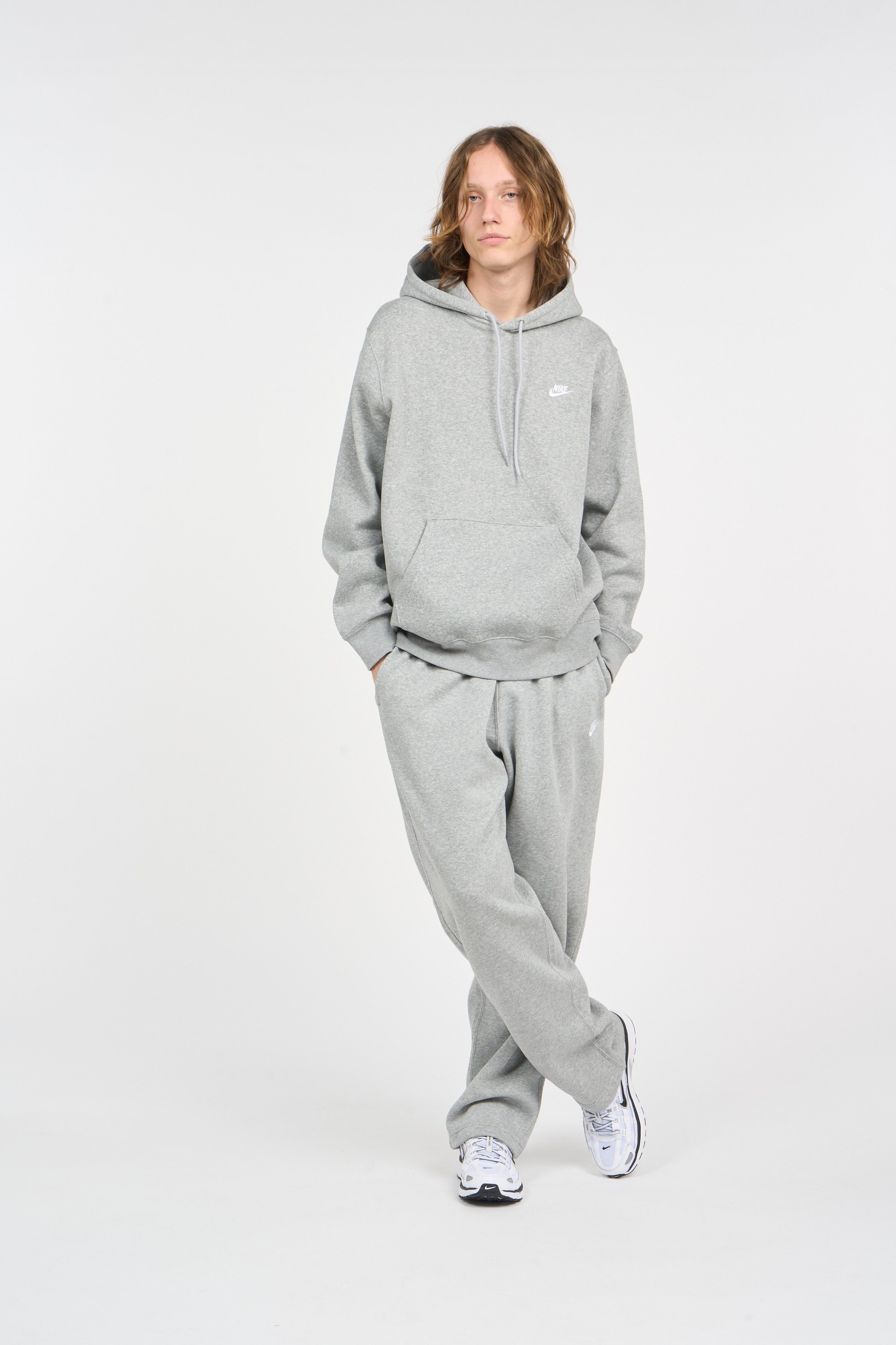 Hoodie NIKE Gris