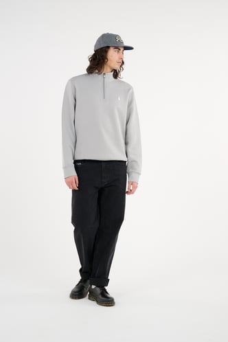 Sweat gris Calvin Klein | Destock Jeans Sweat gris Calvin Klein | Destock Jeans