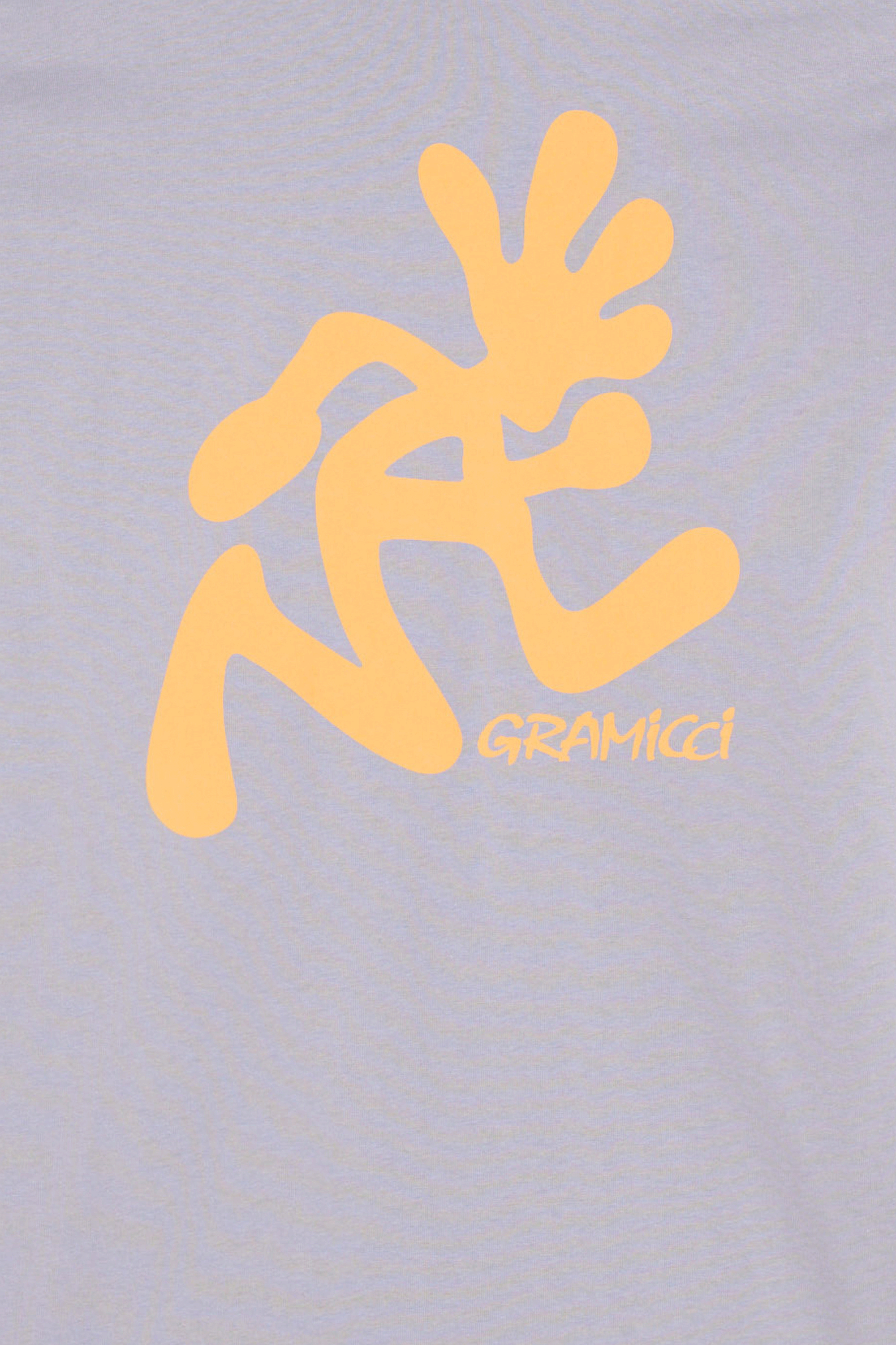 Regular-fit round-neck cotton T-shirt Purple