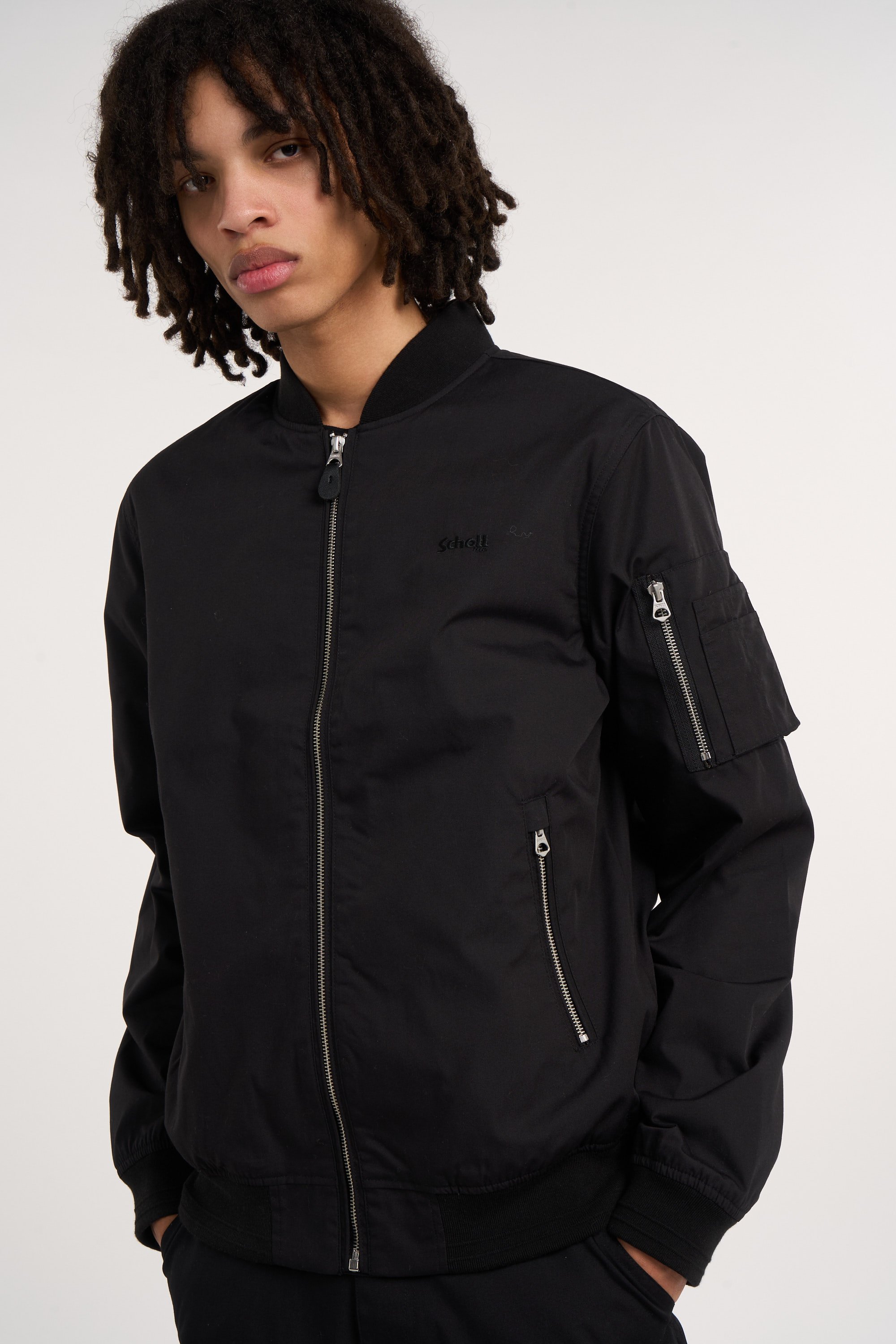 Bomber jacket Black