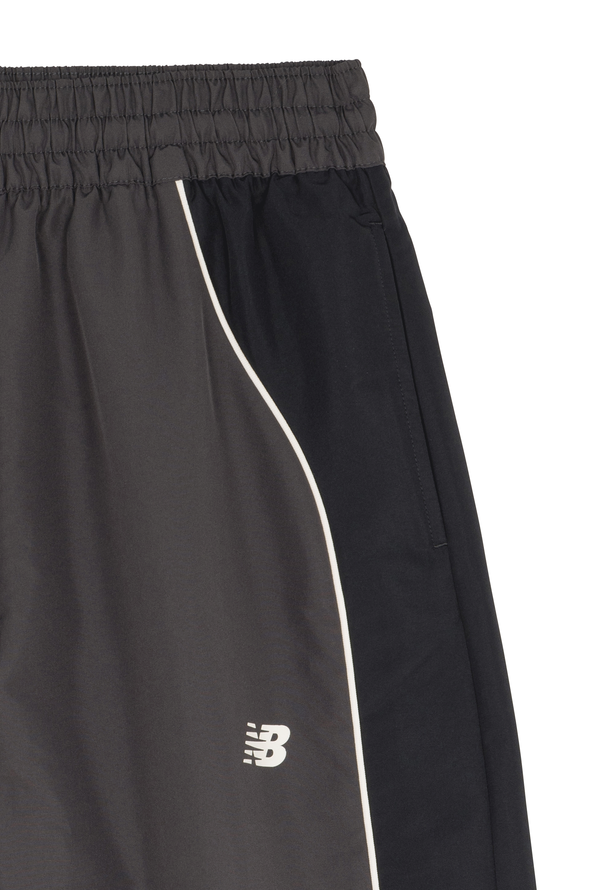 Wide-leg sweatpants | Black NEW BALANCE Women