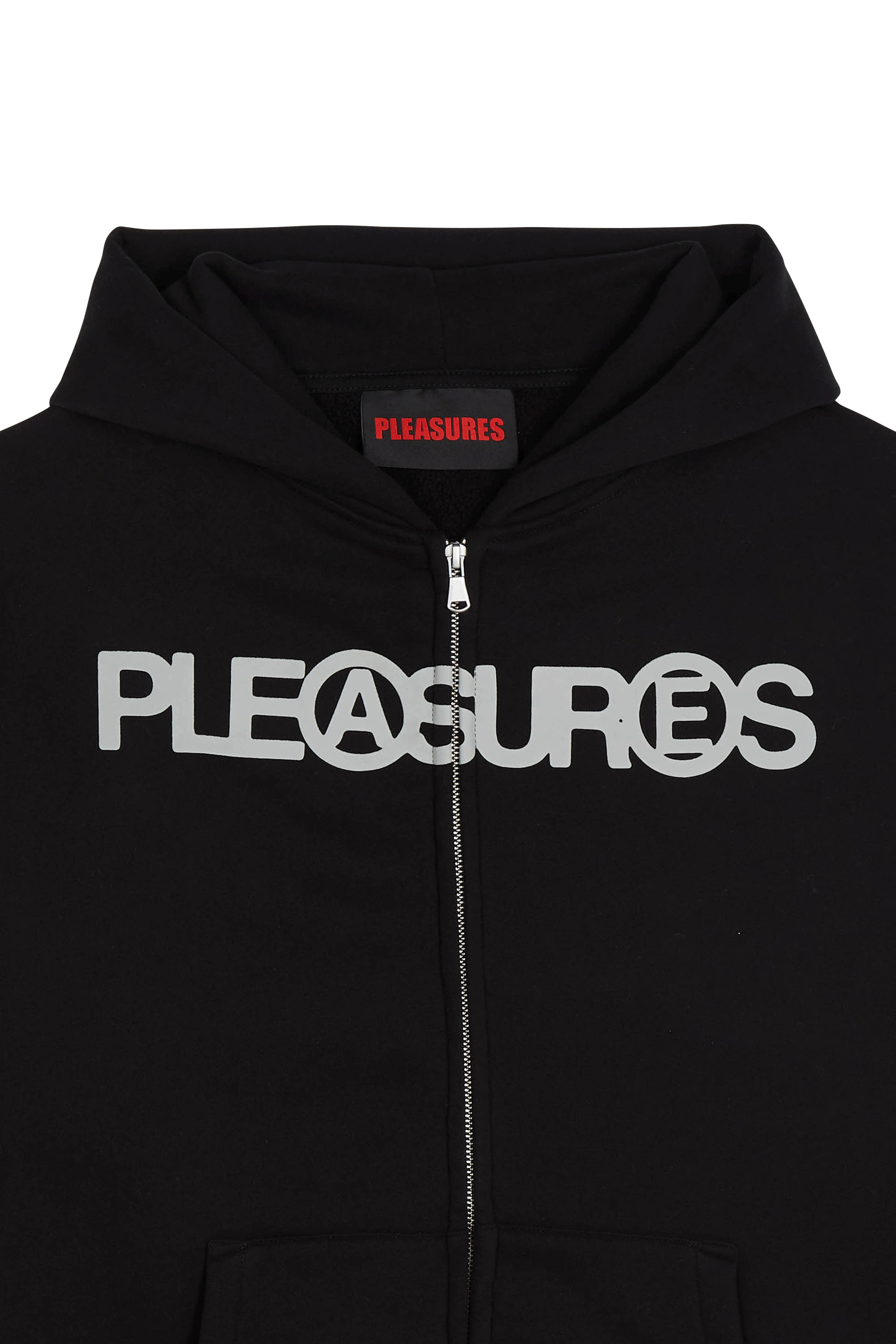 Tommy badge sweatshirt | Black PLEASURES Men